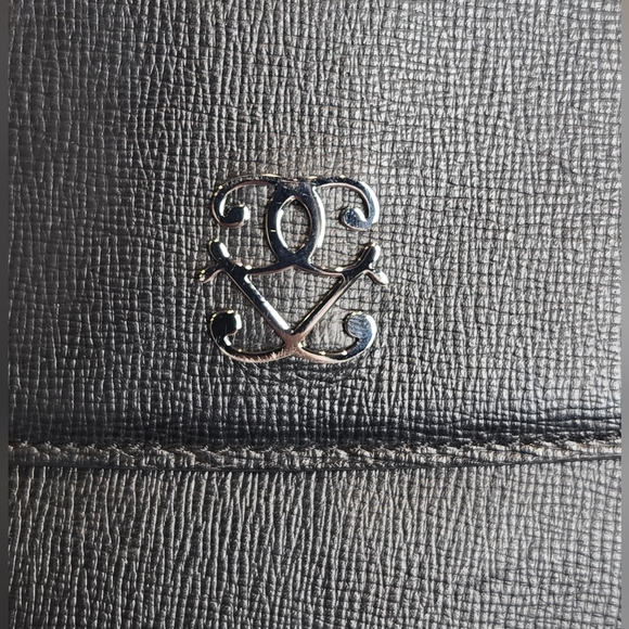 Germaine Guerin Vintage Made In Italy Leather Clutch - Picture 2 of 9